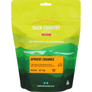 Back Country Cuisine Meals Dessert