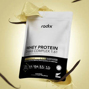 Food Nutrition: Radix Nutrition Natural Whey Protein Powder