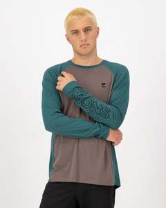Bike Bike Clothing Accessories: Mons Royale Mens Tarn Merino Long Sleeve