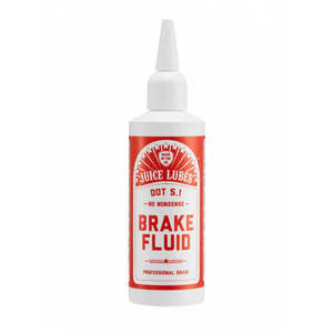 Bike Maintenance Workshop: Juice Lubes Brake Fluid - Dot 5.1