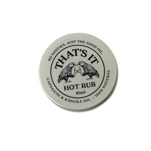 Thats It - Hot Rub