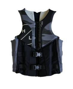 Water Buoyancy Aids: Hyperlite Mens Neoprene PFD3 Vest