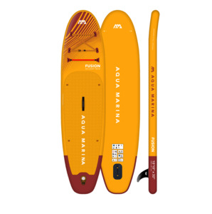 Aqua Marina Fusion 10 foot 10 iSUP Package
