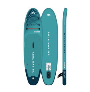 Aqua Marina Vapor 10 foot 4 iSUP Package