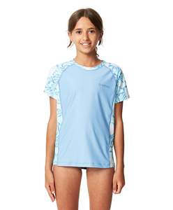 Water Swimwear Accs: ONeill GIRLS BAHIA UV SS RASH TEE