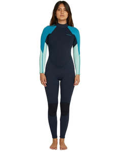 Water Wetsuits: Oneill Womens Reactor 2 Bz Full 3/2mm