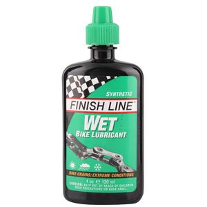 Bike Maintenance Workshop: Finish Line Wet Lube