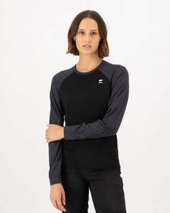 Mons Royale Womens Tarn Merino Long Sleeve
