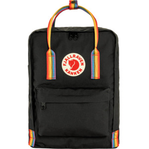 Hiking: Fjallraven Kanken Rainbow Day Backpack