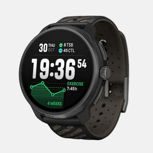 Suunto Race 2 GPS Watch - Titanium Bevel