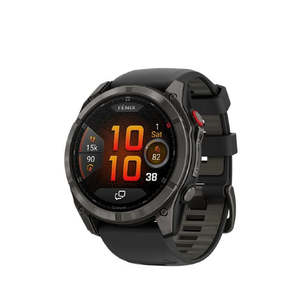 Tech: Garmin fenix 8 Pro GPS Watch AMOLED, Sapphire Screen, Sapphire Bezel