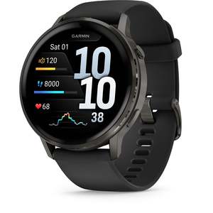 Garmin Venu 4 GPS Watch Slate Bezel