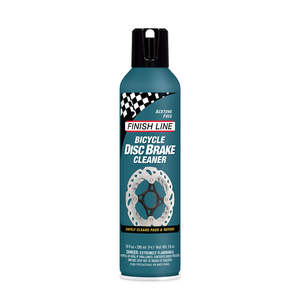 Bike Maintenance Workshop: Finish Line Disc Brake Cleaner Aerosol spray