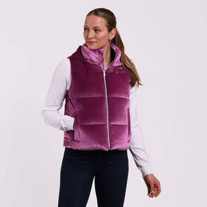 Snow: Kjus Womens Vivi Velvet Vest