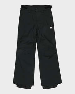 Snow: Quiksilver Estate Youth Snow Pants
