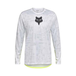 Bike: Fox Mens Ranger LS Jersey Lunar SE