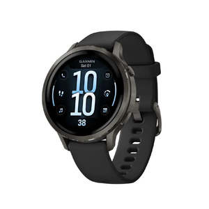 Garmin Venu 4 GPS Watch Slate Bezel