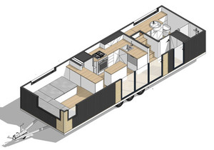 Products: Tiny House Plans : SOPHIE Shaye's Tiny Homes