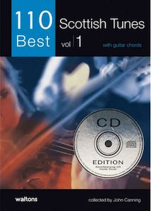 Print Folk: 110 Best Scottish Tunes Vol 1 Bk/CD