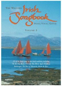 Print Folk: Irish Songbook Vol 3
