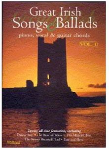 Print Folk: Great Irish Songs and Ballads Vol 1
