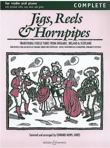 Print Folk: Jigs Reels and hornpipes Complete VLN/PNO