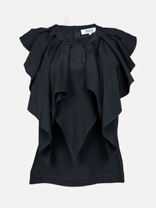 Products: Lioness Top - Black - Shebby
