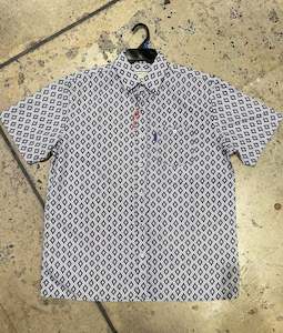 Apparel & Accessories: Lichfield Portobello Road Short Sleeve Shirt
