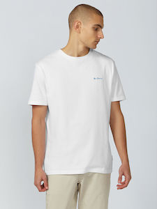 Apparel & Accessories: Ben Sherman Signature Chest Embroidery Tee