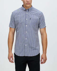 Ben Sherman Signature Gingham Short Sleeve Shirt