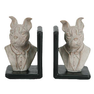 Furniture: Rembrandt Doggy Bookends