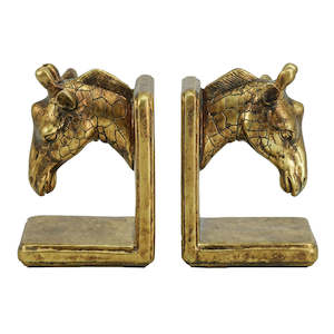 Furniture: Rembrandt Giraffe Bookends