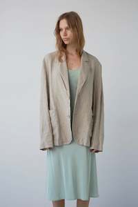 Mens Jersey Hoodie: Zambesi Stop Over Blazer