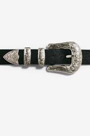 Belts: Sass Olivia Western Belt