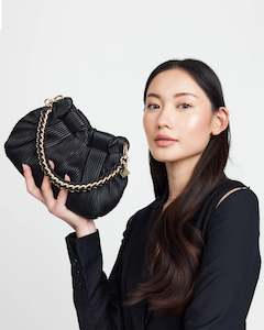 Saben: Saben Feature Handle - Gold+Plait Edge