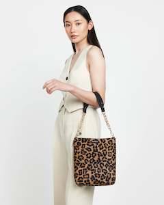 Saben: Saben Claudette Crossbody Haircalf