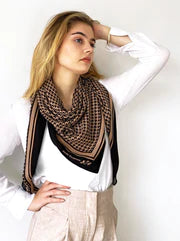 Scarves: Dark Hampton The Egden Scarf
