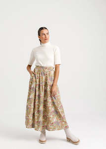 Co Ords Suits: Thing Thing Clara Skirt - Dreamscape