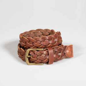 Parisian Crafted Vintage Plait Belt