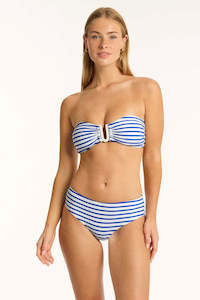 Swim Wear: Sea Level Amalfi Mid Bikini Pant