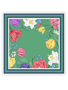 Scarves 1: Dark Hampton Glackin Petite Silk Scarf