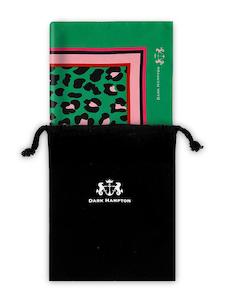 Scarves 1: Dark Hampton Silk Scarf - THE DONNITHORNE THE BOODEE THE LITTLE SILK THE MOORE THE STEETSKAMP