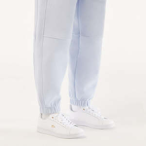 Lacoste Carnaby Pro White/Gold Leather