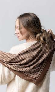 Scarves 1: Dark Hampton The Dennison Cashmere Scarf