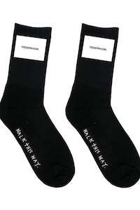 Federation Badge Socks 2 Pack