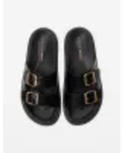 Footwear: Stella+Gemma Etienne  Slide Black