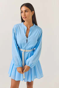 Womans Dresses: Tuesday Label Godet Mini Dress