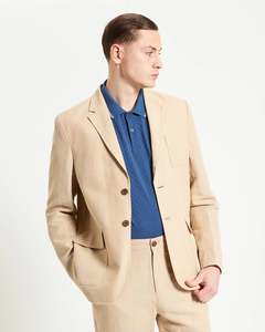 Ben Sherman Trouser Linen Cotton