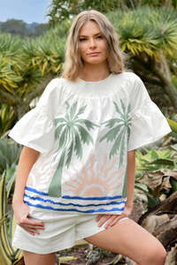 Womens Tops 1: Coop Sun Kissed Dreams Top