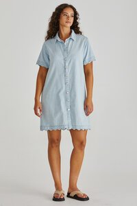 Womans Dresses: Fate & Becker Vale Scalloped Dress